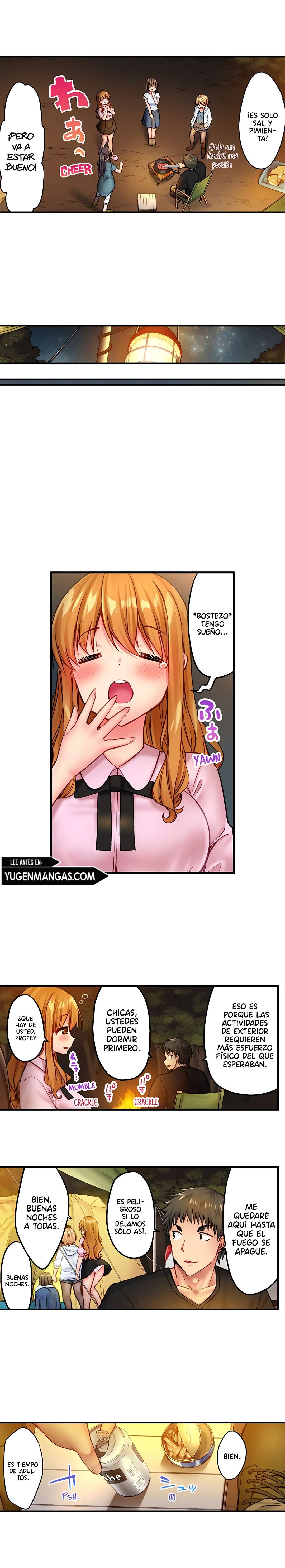Campamento harem capítulo 16 página 9