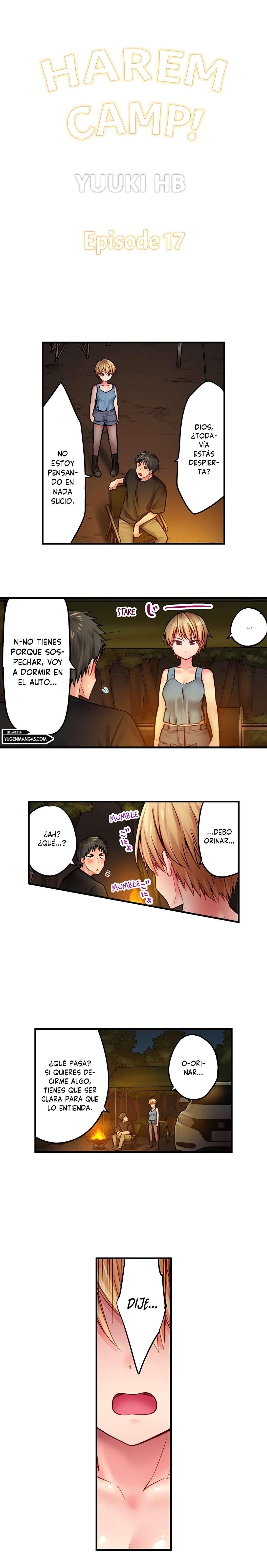 Campamento harem capítulo 17 página 2