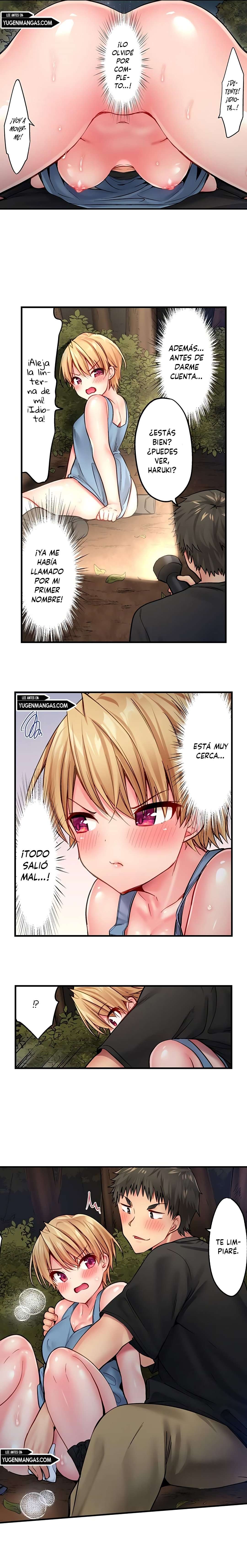 Campamento harem capítulo 18 página 5