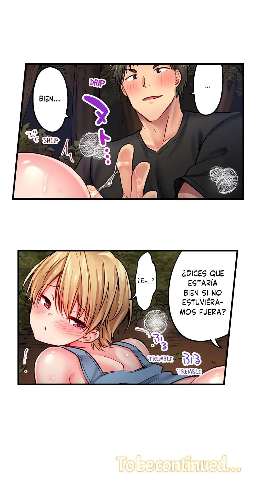 Campamento harem capítulo 18 página 9