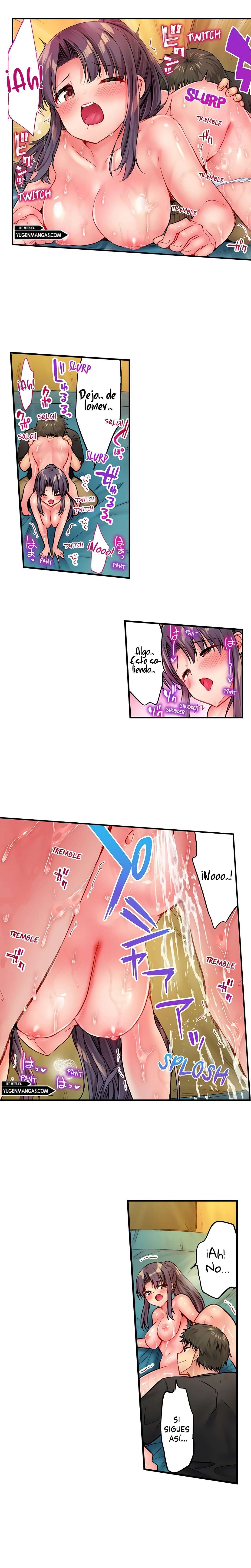 Campamento harem capítulo 22 página 7