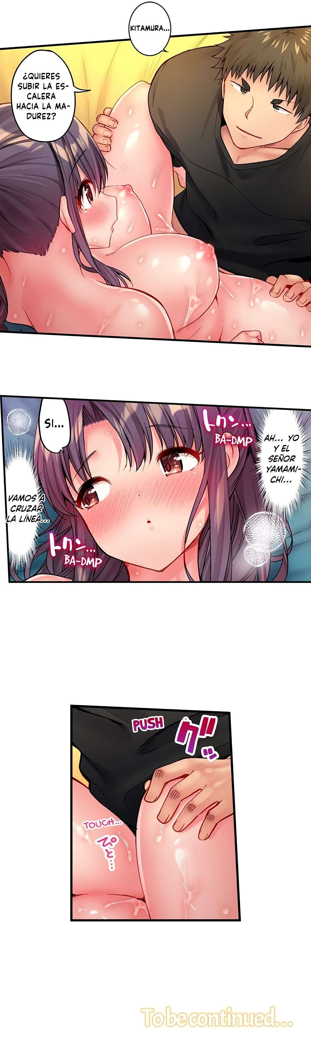 Campamento harem capítulo 22 página 9