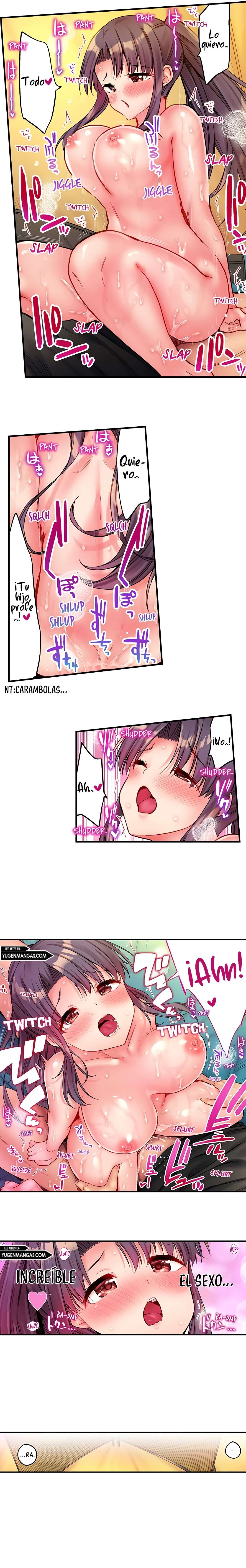 Campamento harem capítulo 23 página 5