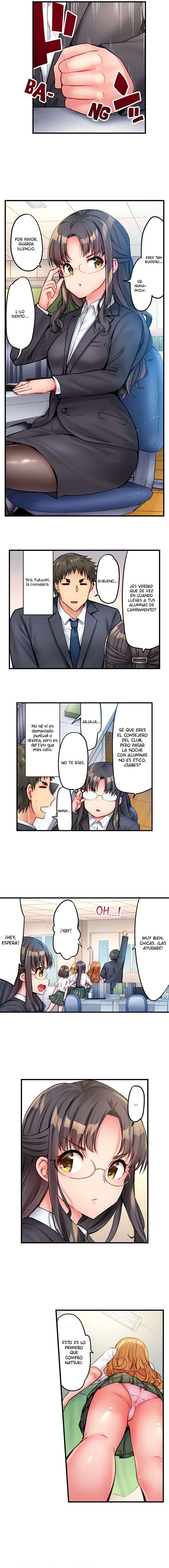 Campamento harem capítulo 24 página 4