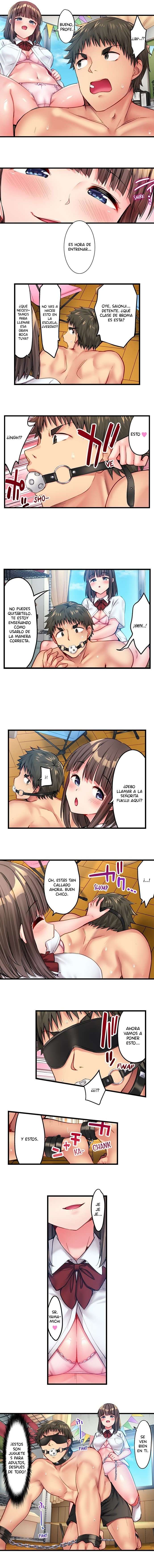 Campamento harem capítulo 25 página 5
