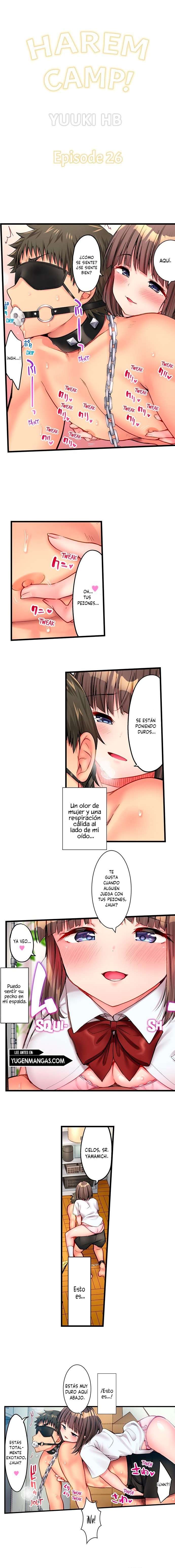 Campamento harem capítulo 26 página 2