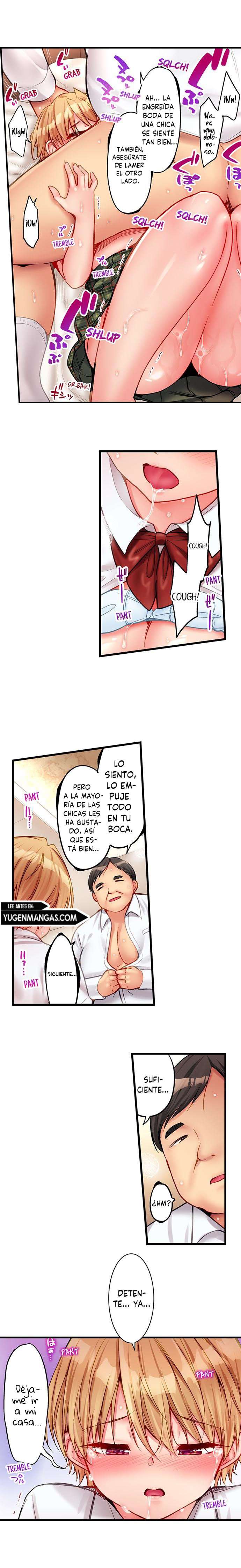 Campamento harem capítulo 29 página 9