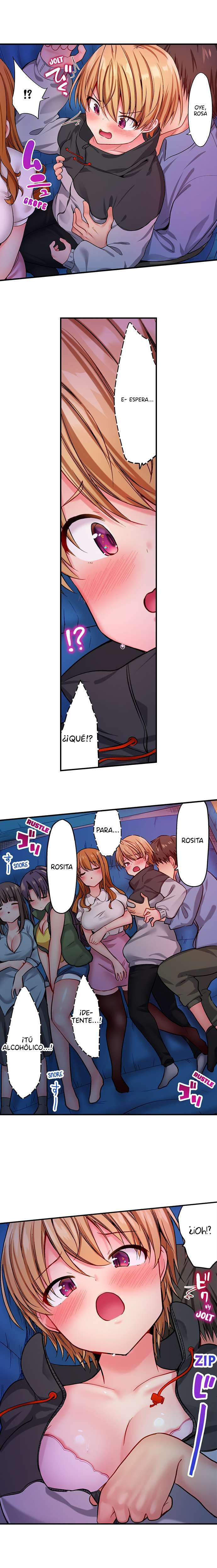 Campamento harem capítulo 3 página 6