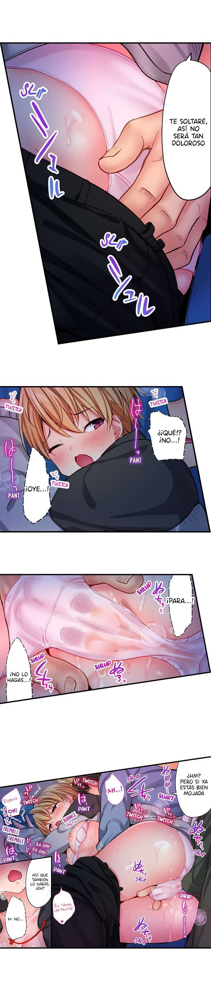 Campamento harem capítulo 3 página 9