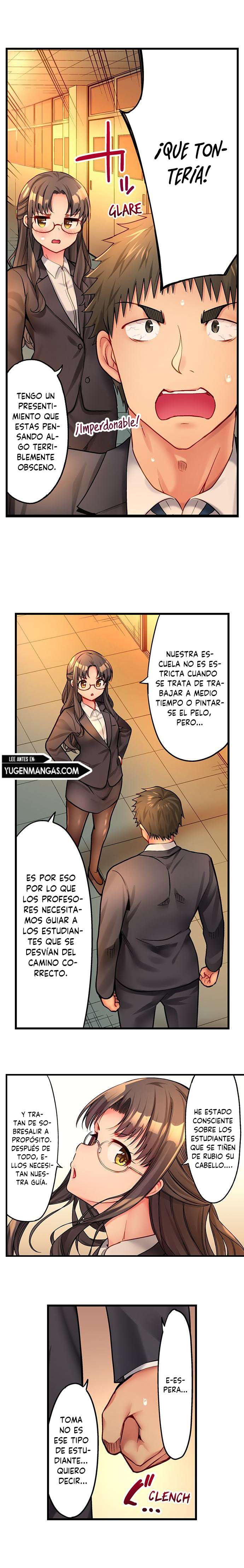 Campamento harem capítulo 30 página 8