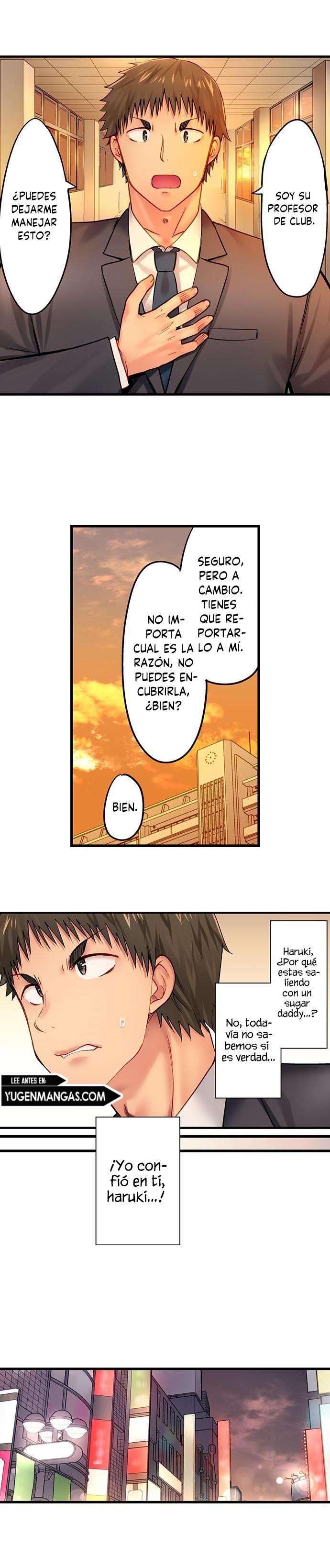 Campamento harem capítulo 30 página 9