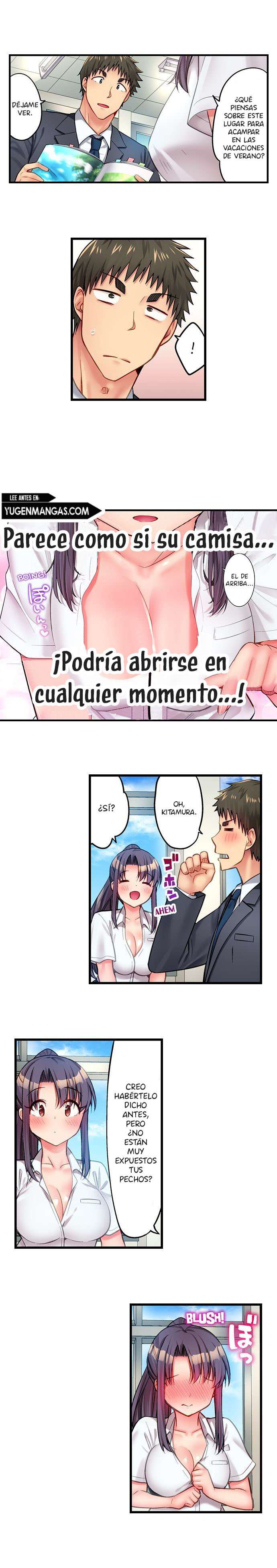 Campamento harem capítulo 31 página 4