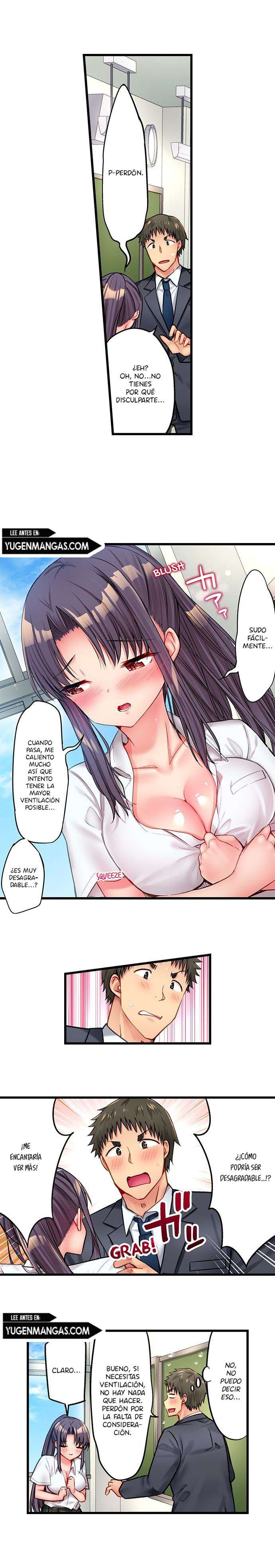 Campamento harem capítulo 31 página 5