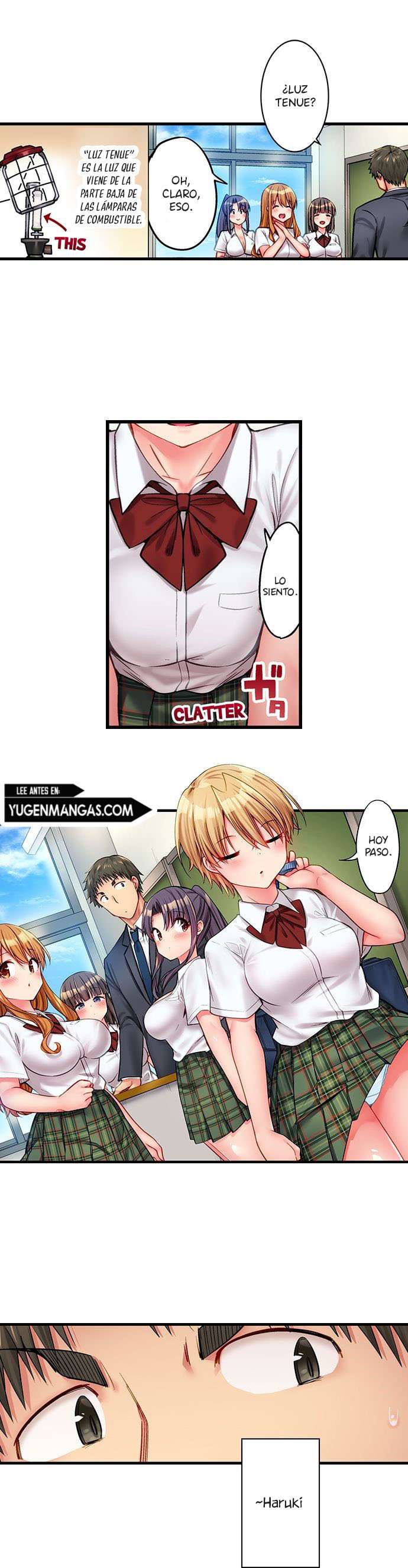 Campamento harem capítulo 31 página 7
