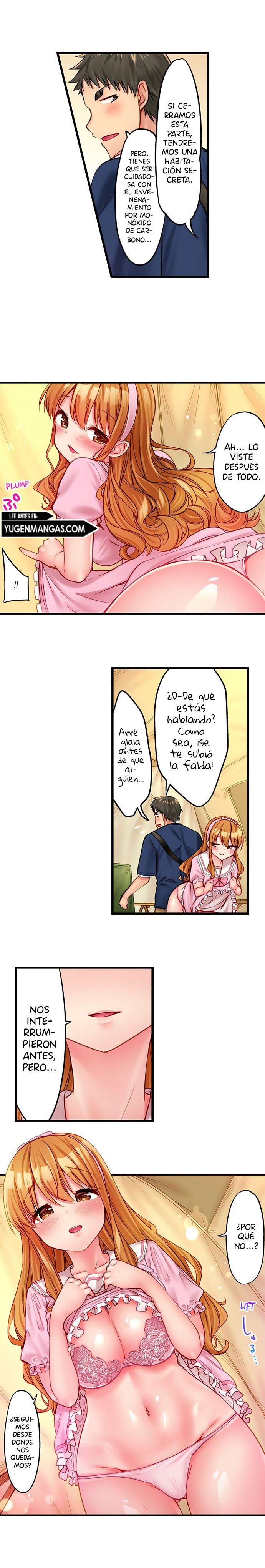 Campamento harem capítulo 32 página 10