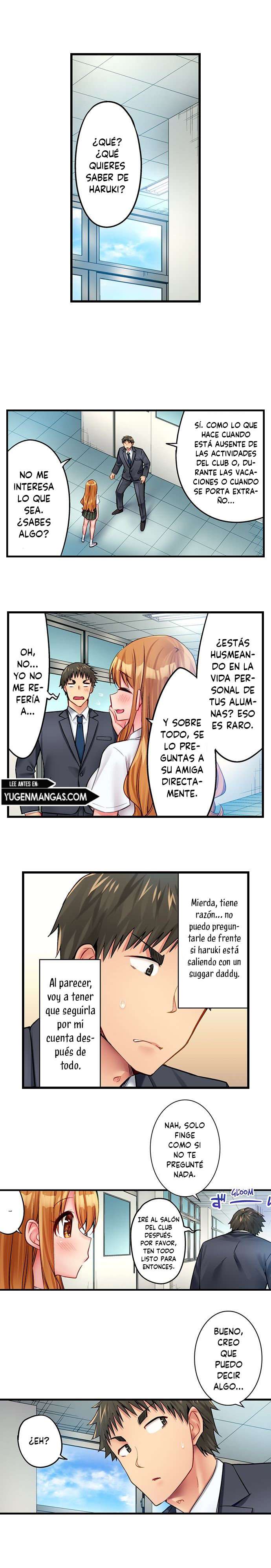 Campamento harem capítulo 32 página 3