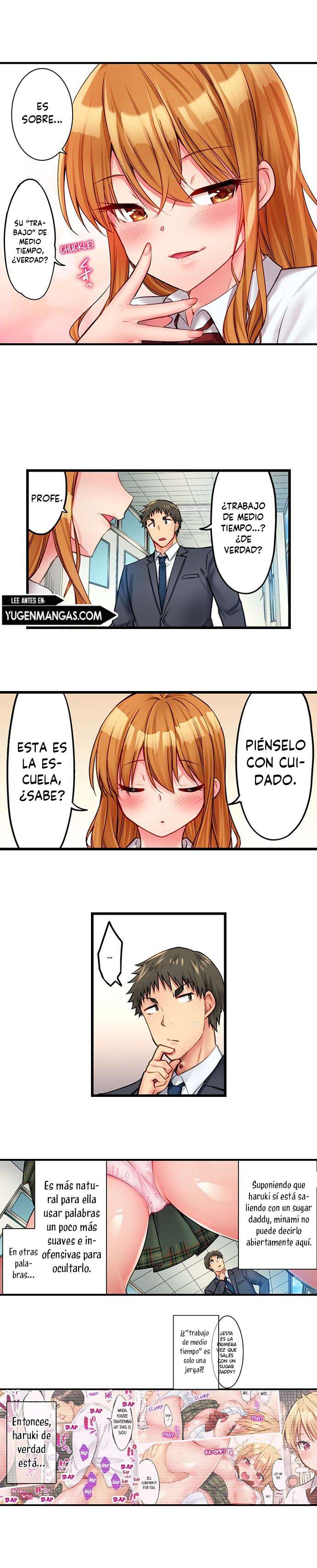 Campamento harem capítulo 32 página 4