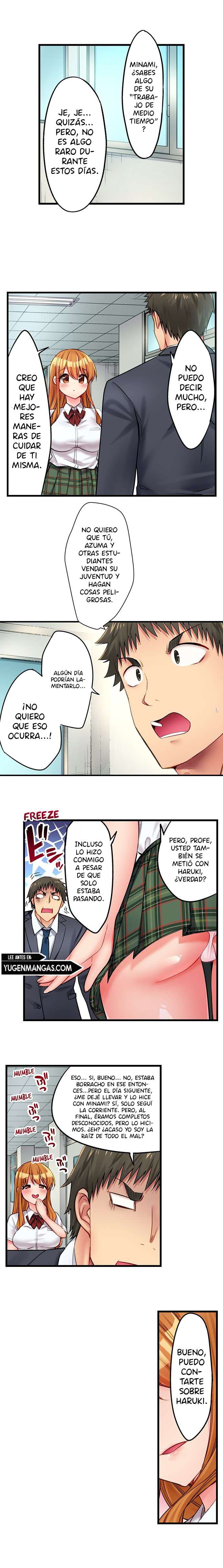 Campamento harem capítulo 32 página 5