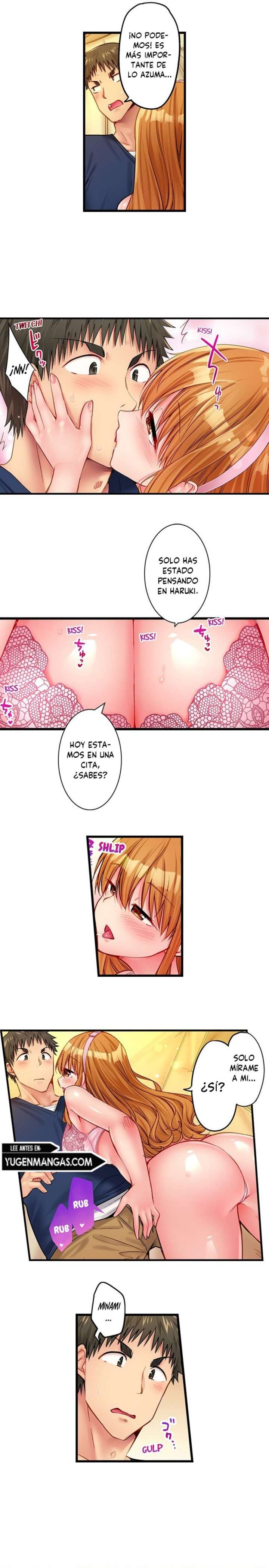 Campamento harem capítulo 33 página 3