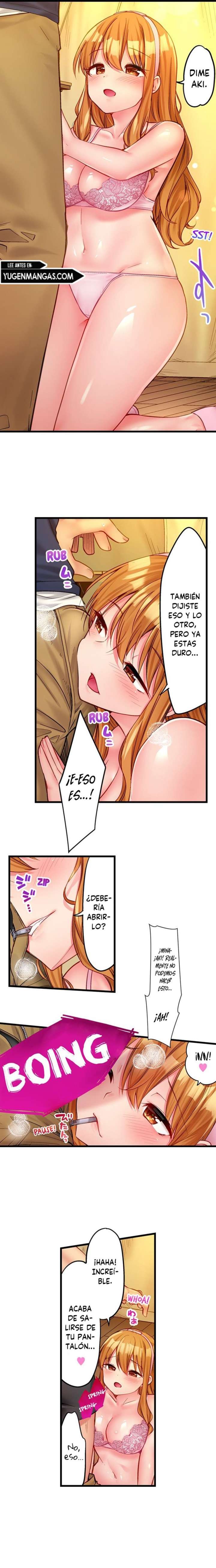 Campamento harem capítulo 33 página 4
