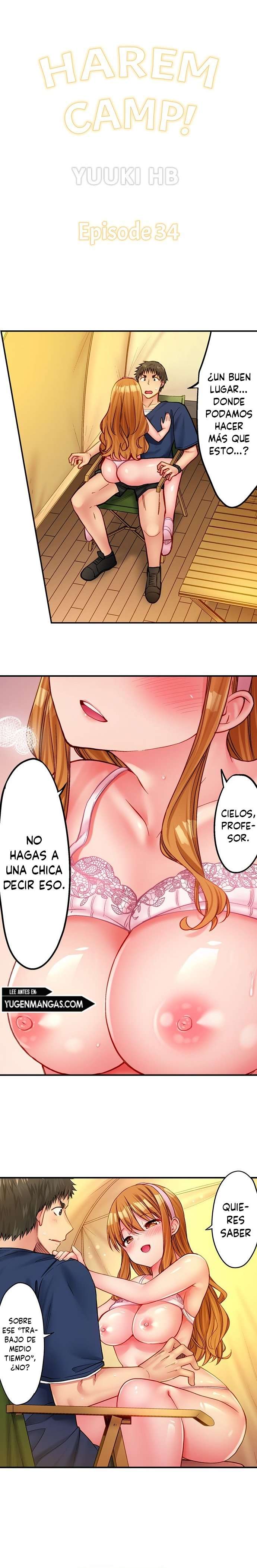 Campamento harem capítulo 34 página 2