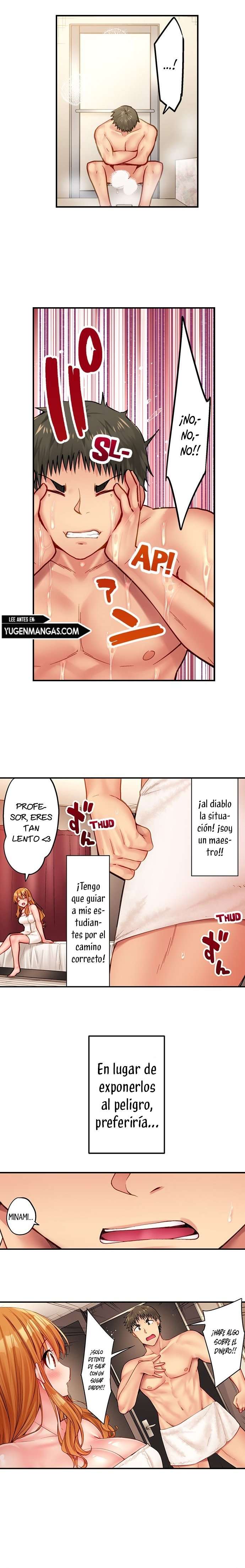 Campamento harem capítulo 34 página 4