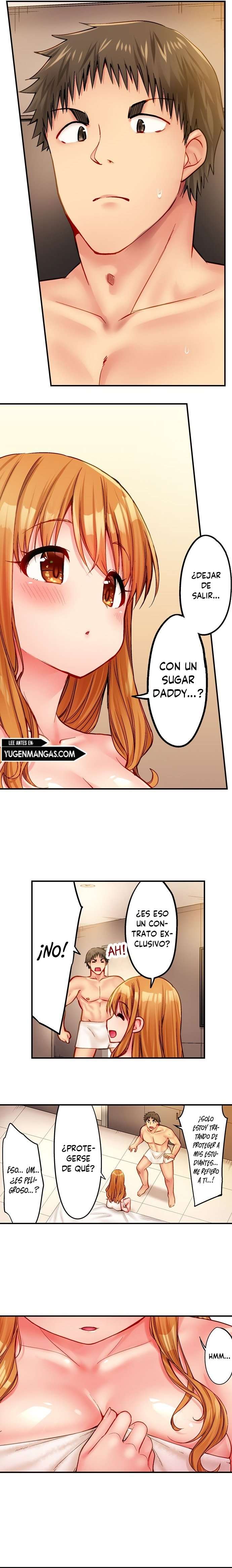 Campamento harem capítulo 34 página 5