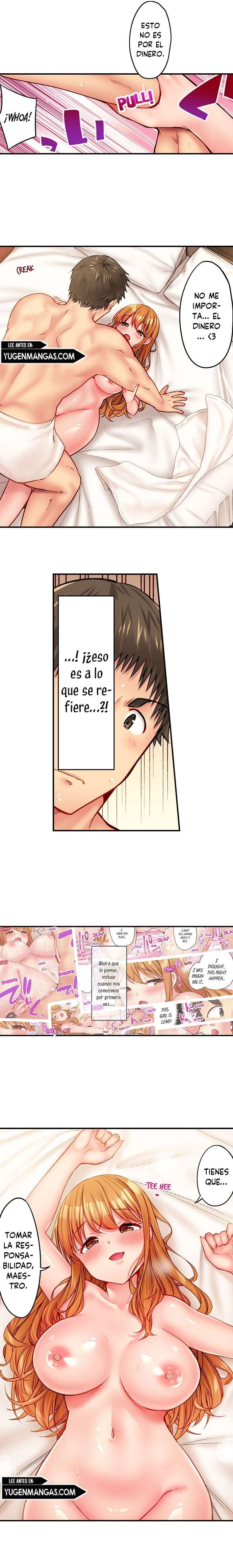 Campamento harem capítulo 34 página 7
