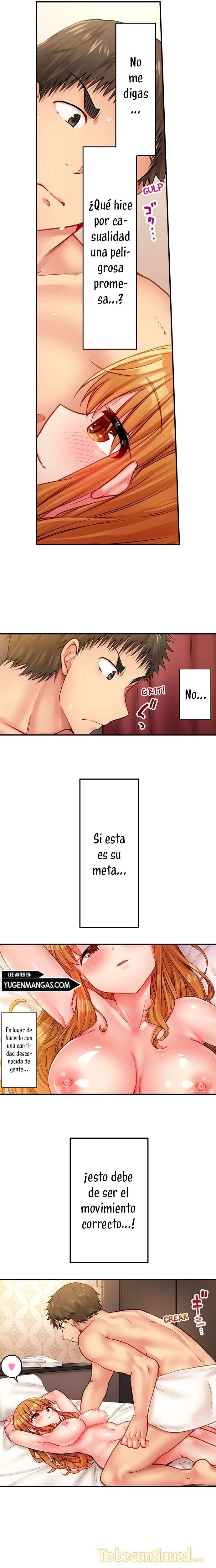 Campamento harem capítulo 34 página 8