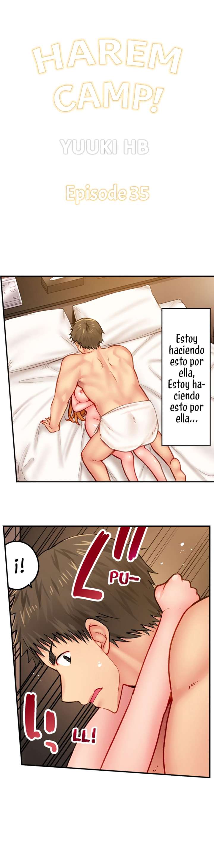Campamento harem capítulo 35 página 2