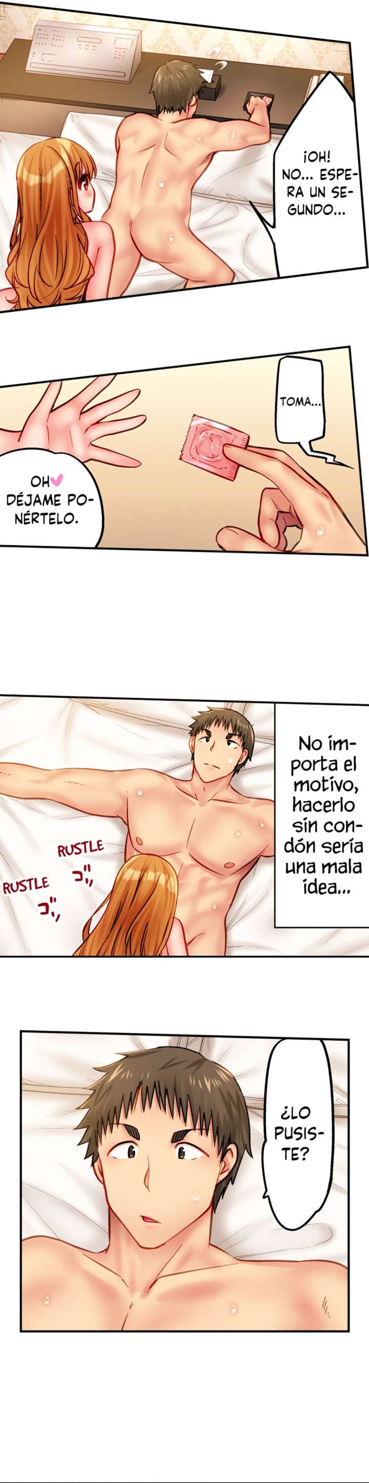Campamento harem capítulo 36 página 5