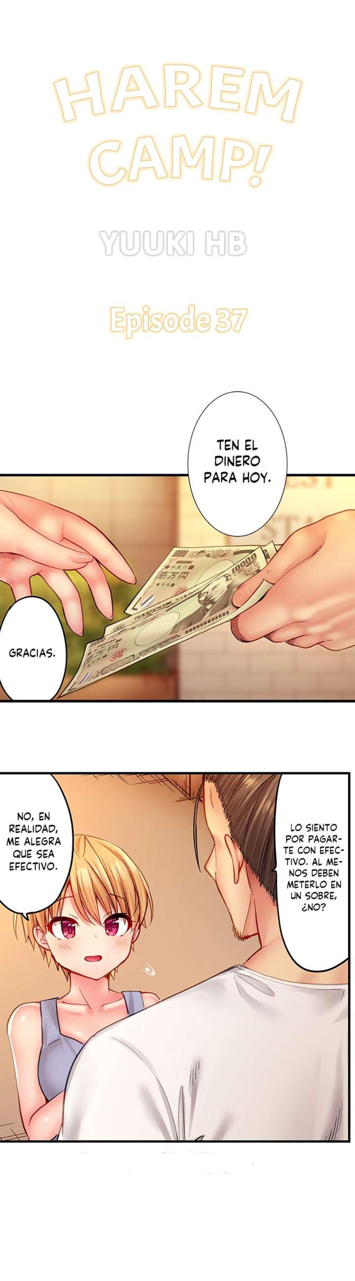 Campamento harem capítulo 37 página 2