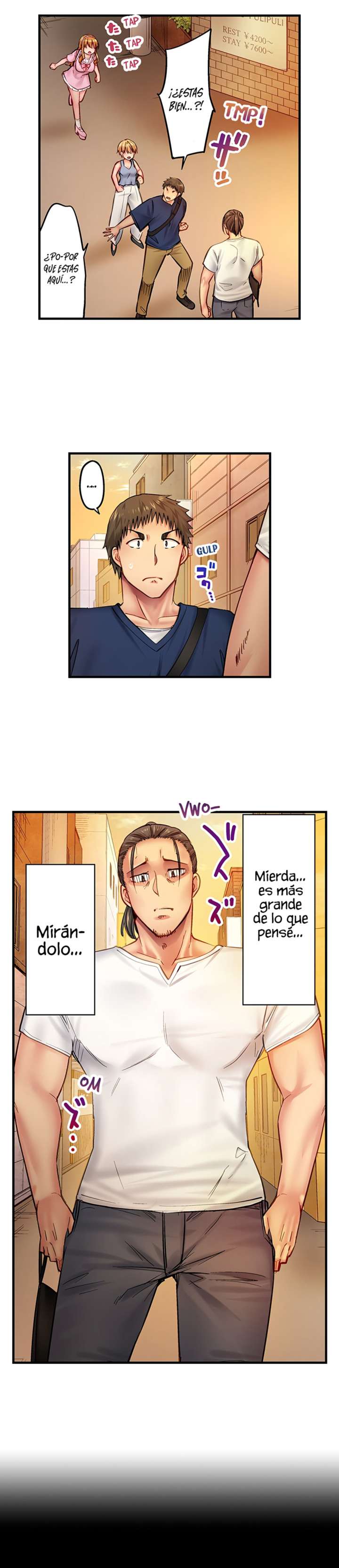 Campamento harem capítulo 37 página 4