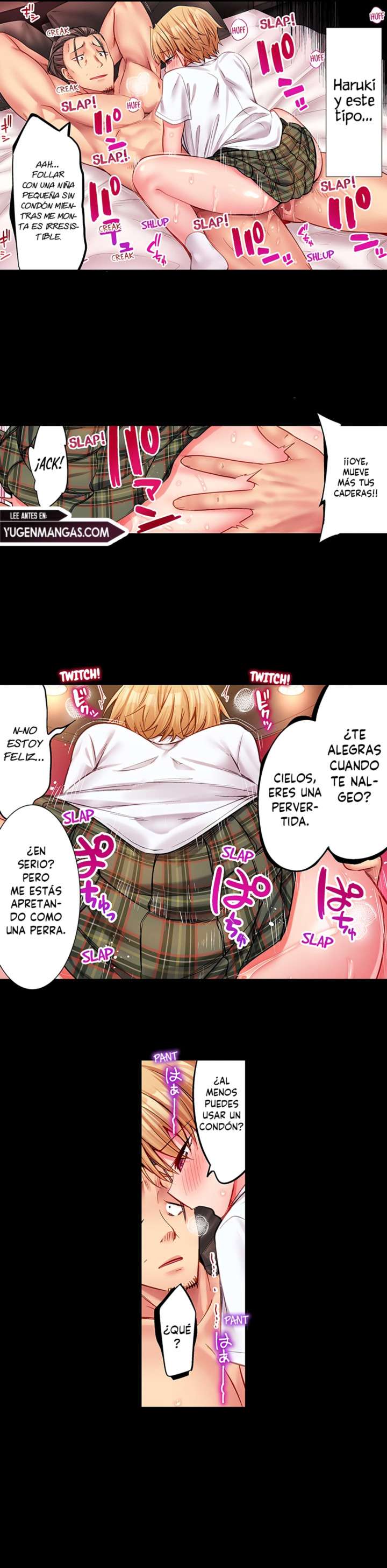 Campamento harem capítulo 37 página 5