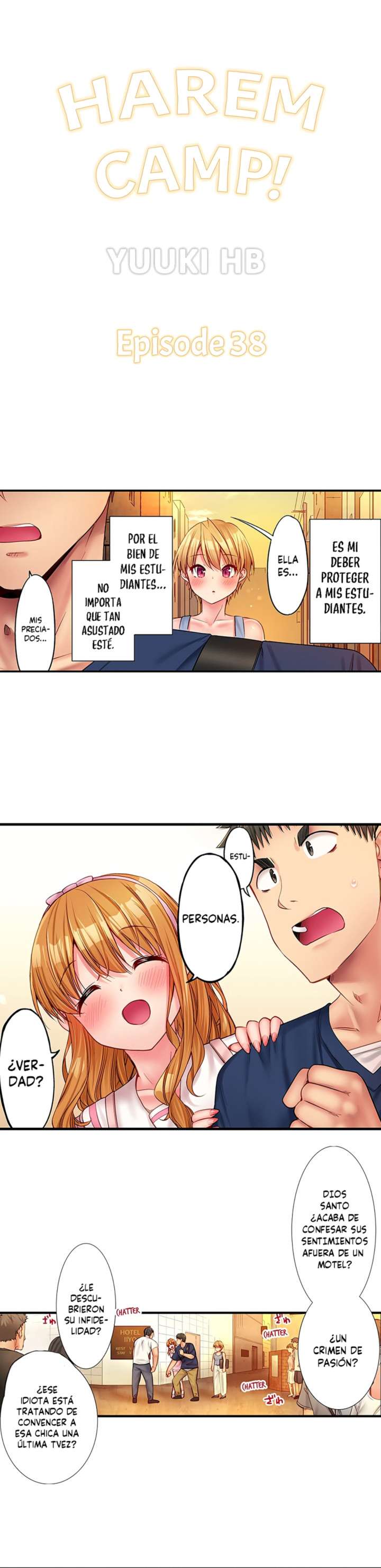 Campamento harem capítulo 38 página 2