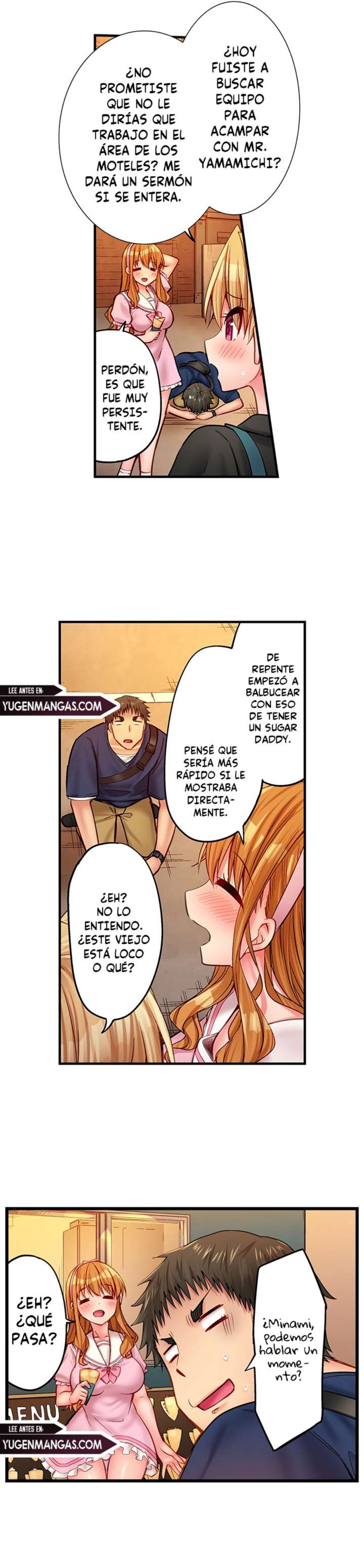 Campamento harem capítulo 38 página 8