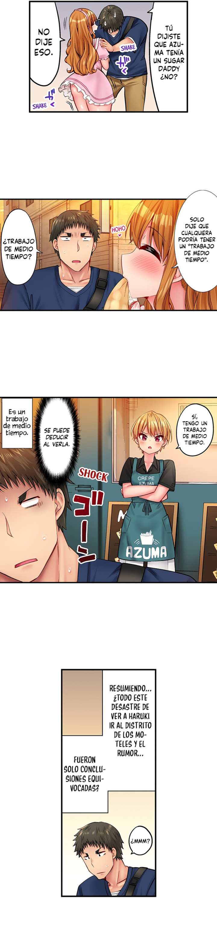 Campamento harem capítulo 38 página 9
