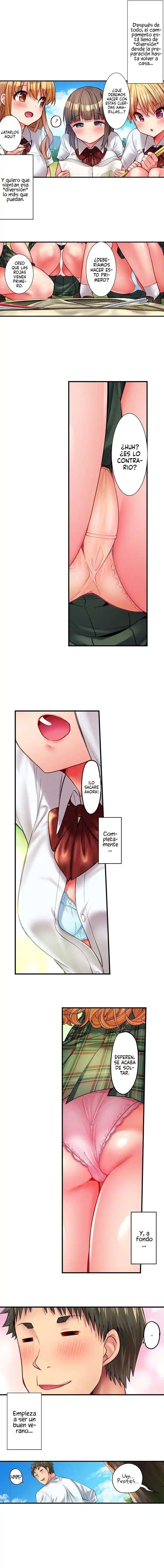 Campamento harem capítulo 39 página 4