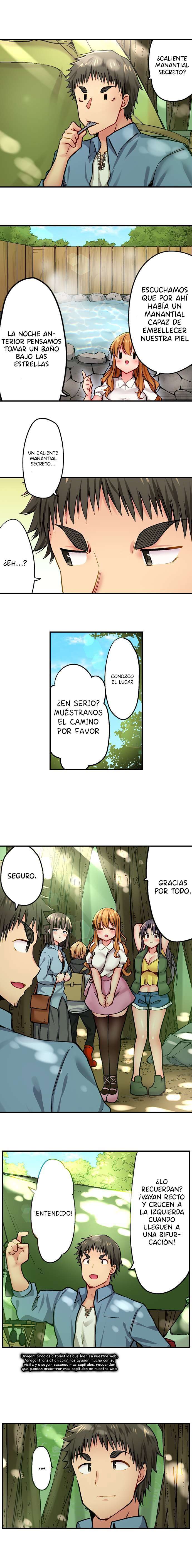 Campamento harem capítulo 4 página 11