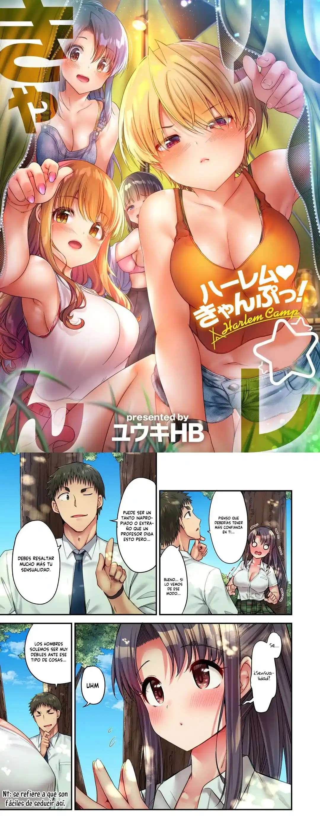Campamento harem capítulo 41 página 2