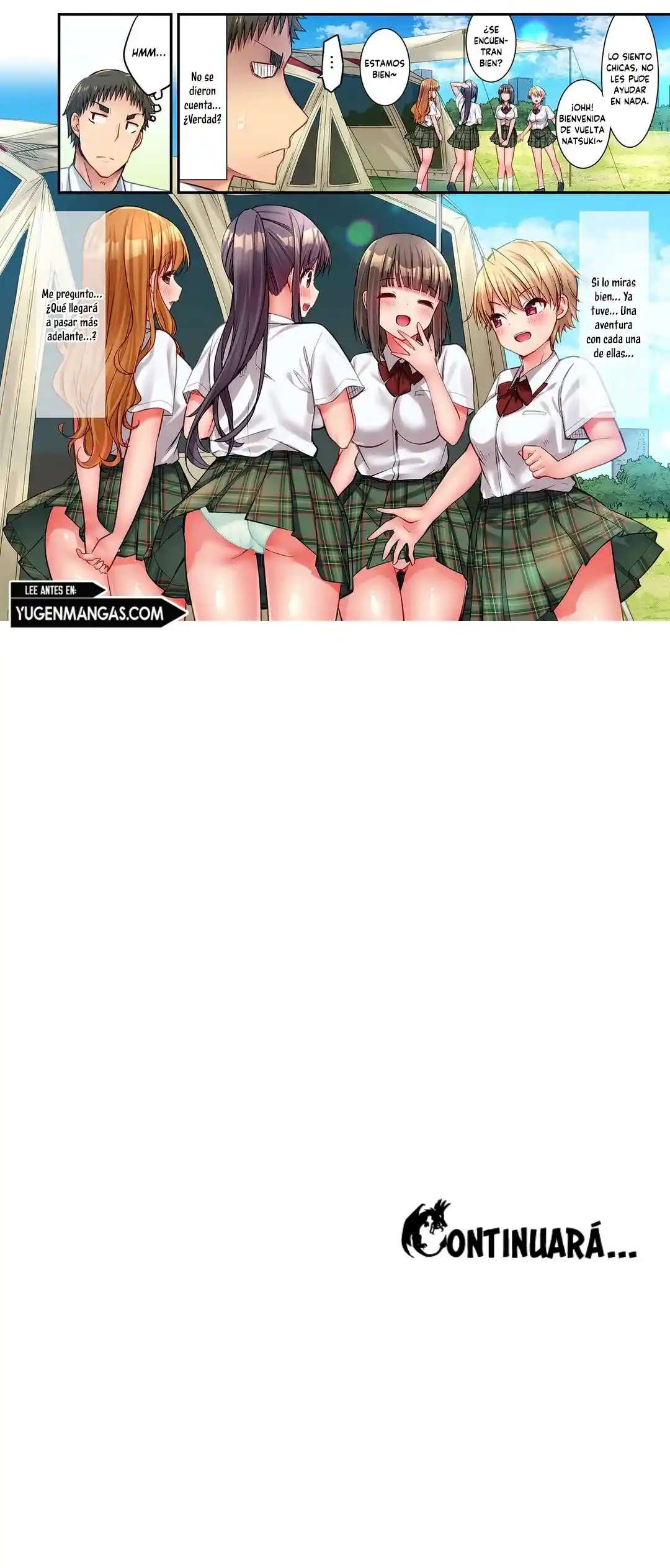 Campamento harem capítulo 42 página 4