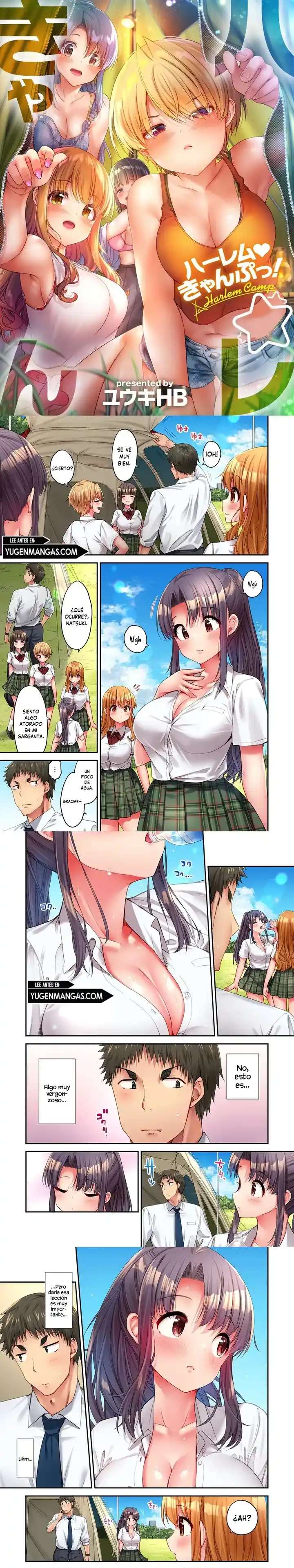 Campamento harem capítulo 43 página 2
