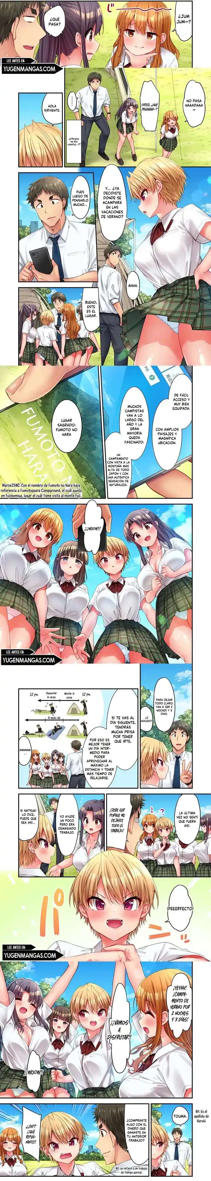 Campamento harem capítulo 43 página 3