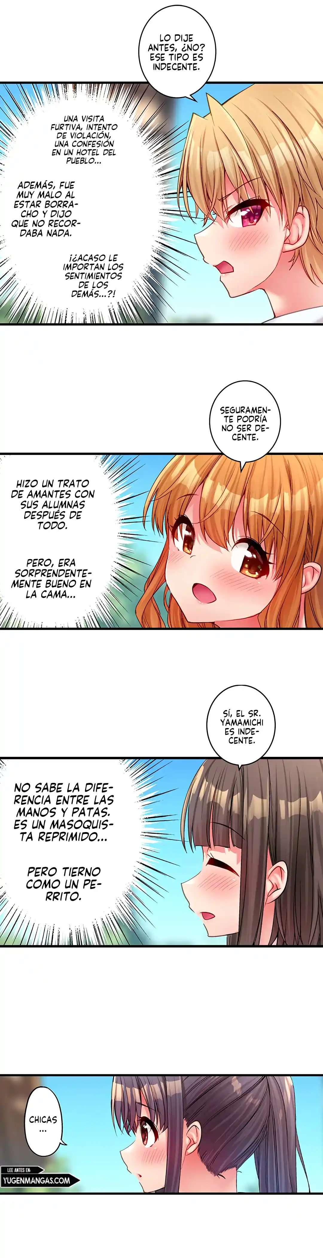 Campamento harem capítulo 44 página 3