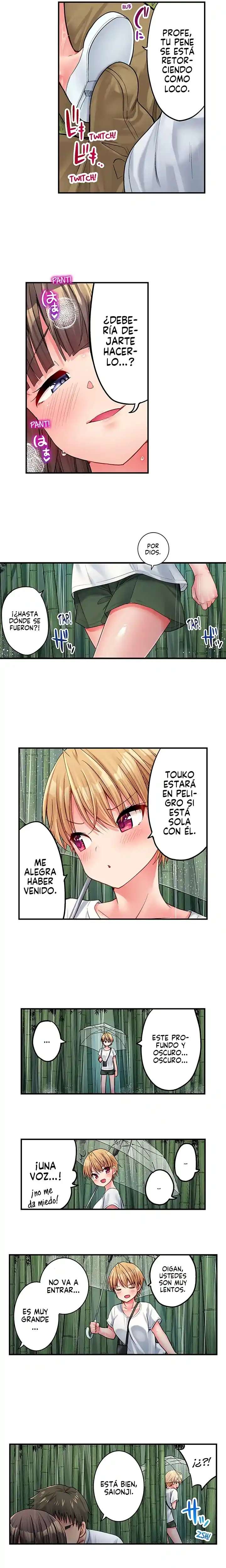Campamento harem capítulo 45 página 10