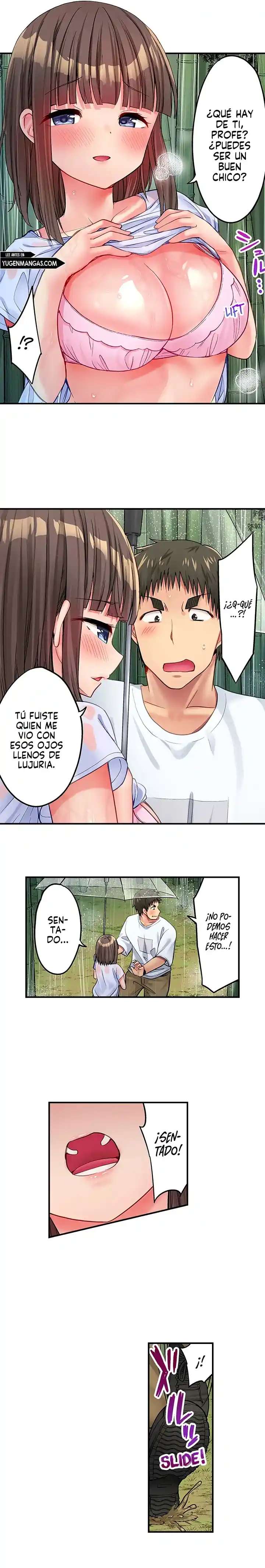 Campamento harem capítulo 45 página 3