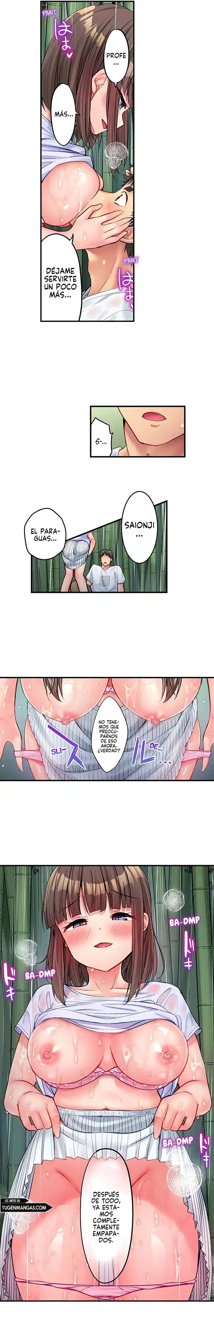 Campamento harem capítulo 45 página 6