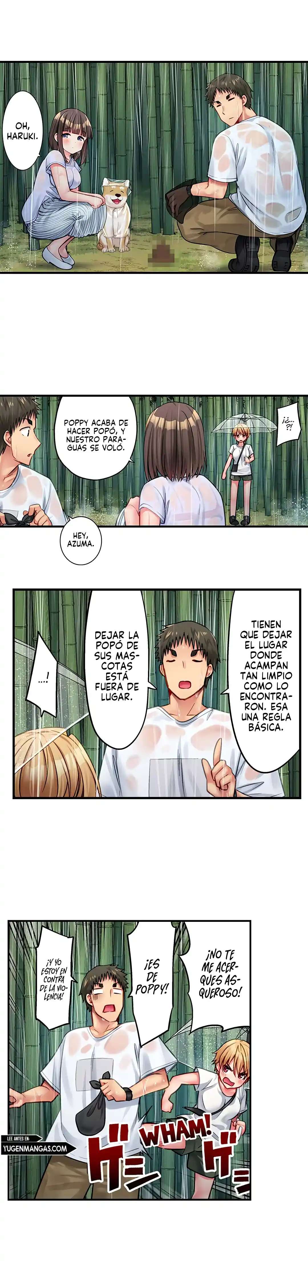 Campamento harem capítulo 46 página 7