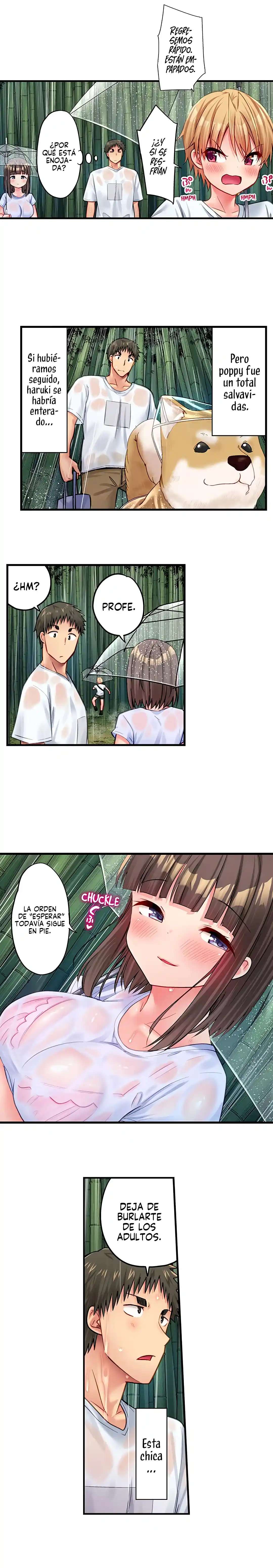 Campamento harem capítulo 46 página 8