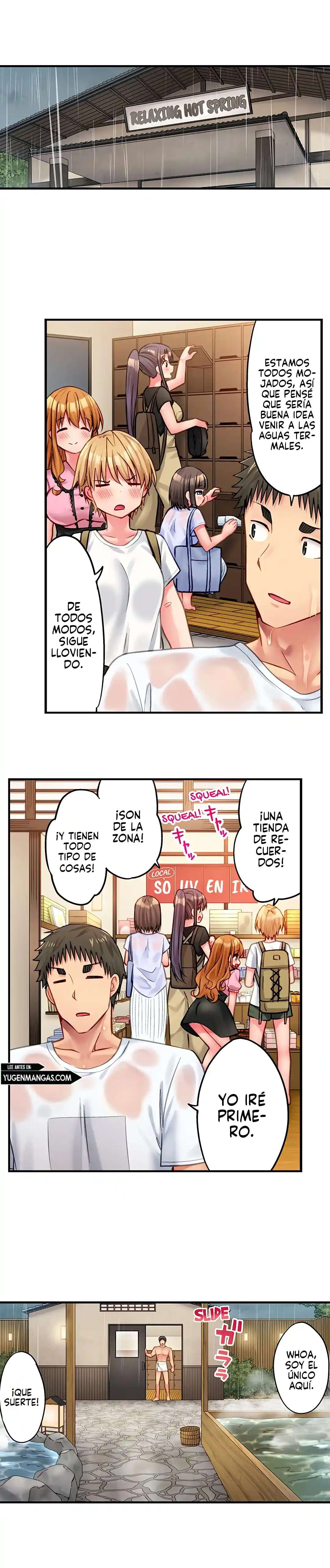 Campamento harem capítulo 46 página 9